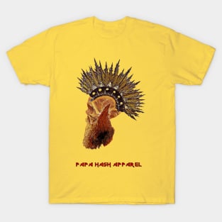 Papa Hash Apparel: Mohawk T-Shirt